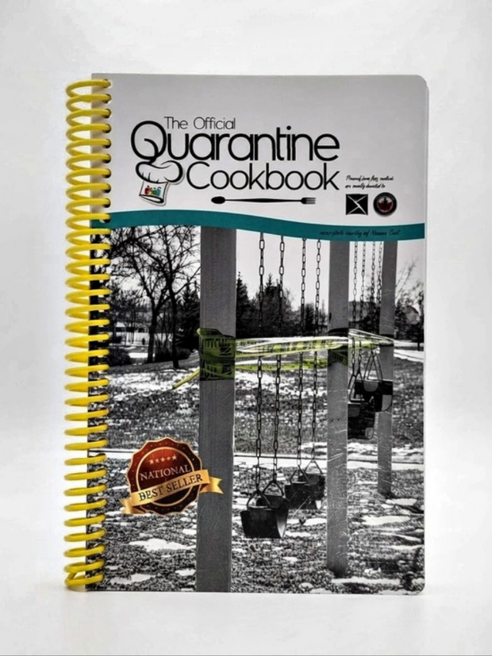 Official Quarantine Cookbook & Cookist Recipe Books